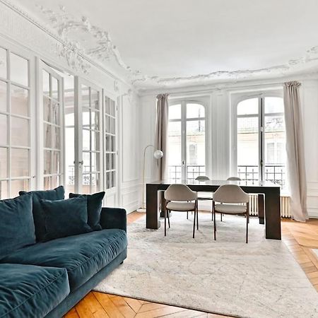 Appartement Haussmannien 17Eme Arrondissement Paris Luaran gambar