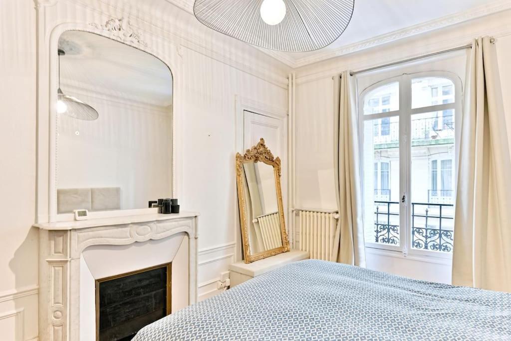 Appartement Haussmannien 17Eme Arrondissement Paris Luaran gambar