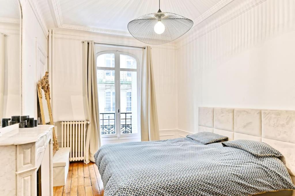 Appartement Haussmannien 17Eme Arrondissement Paris Luaran gambar