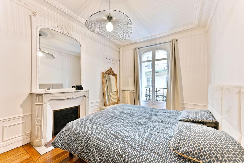 Appartement Haussmannien 17Eme Arrondissement Paris Luaran gambar