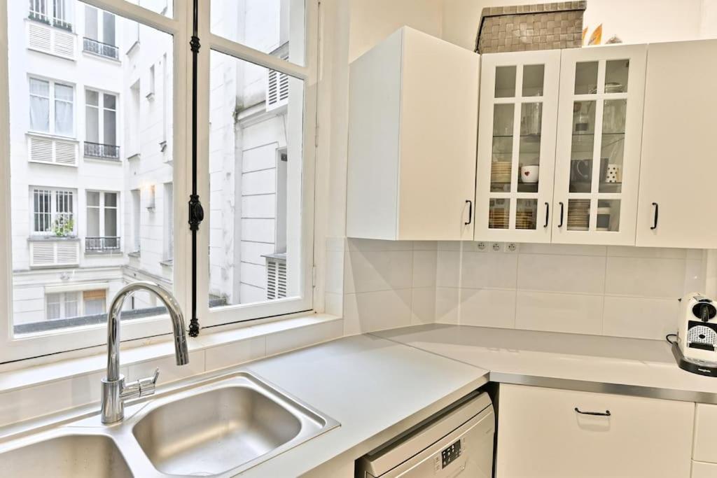 Appartement Haussmannien 17Eme Arrondissement Paris Luaran gambar